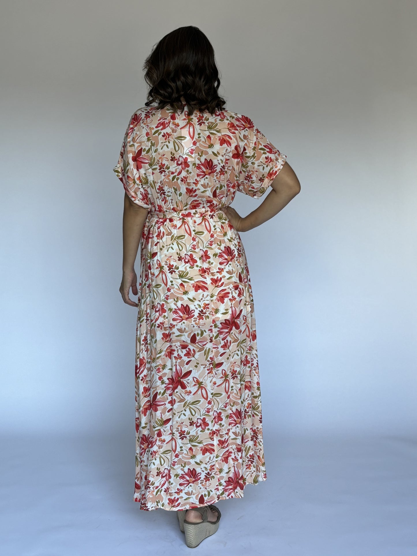 VESTIDO BEIGE 30700
