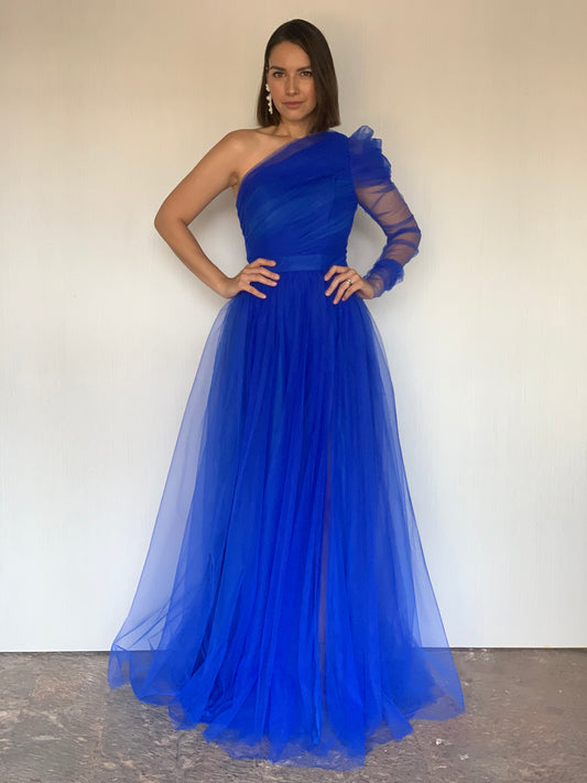 VESTIDO AZUL 	7348