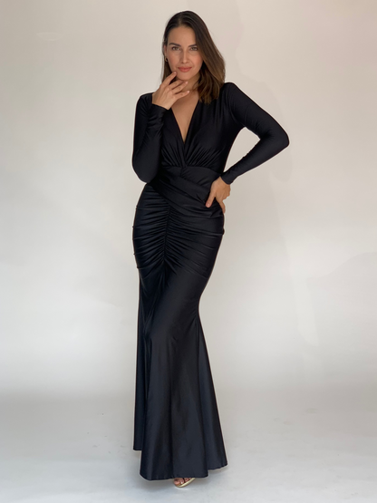 VESTIDO NEGRO B0001