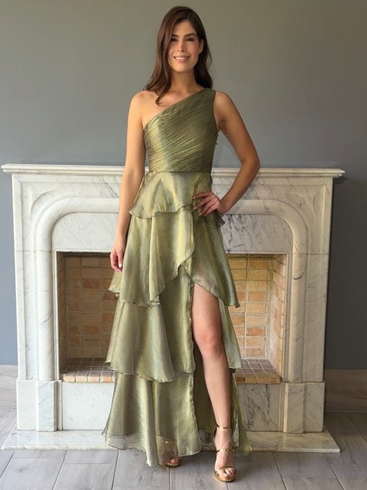 VESTIDO VERDE 3533
