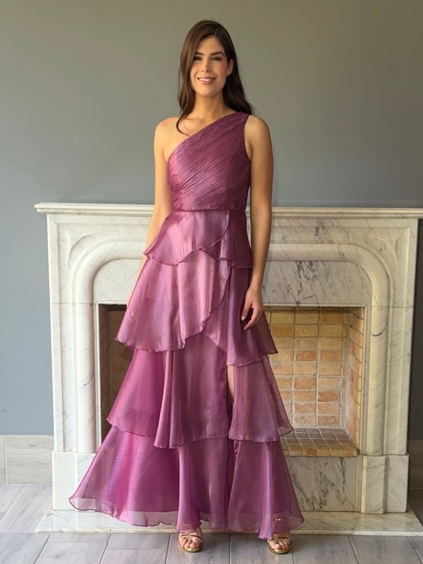 VESTIDO MORADO 3533
