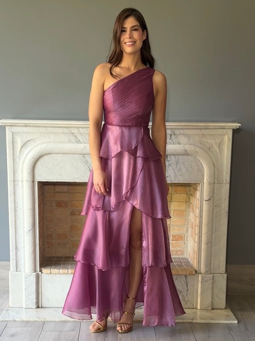VESTIDO MORADO 3533