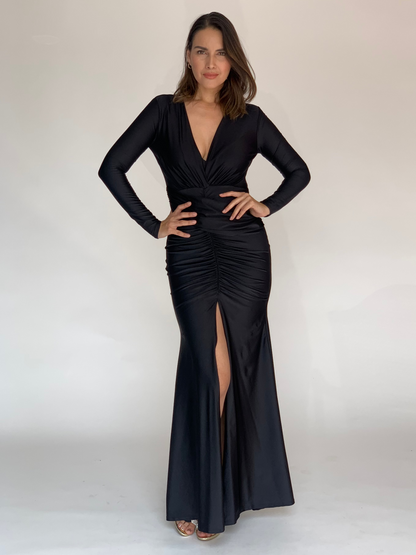 VESTIDO NEGRO B0001