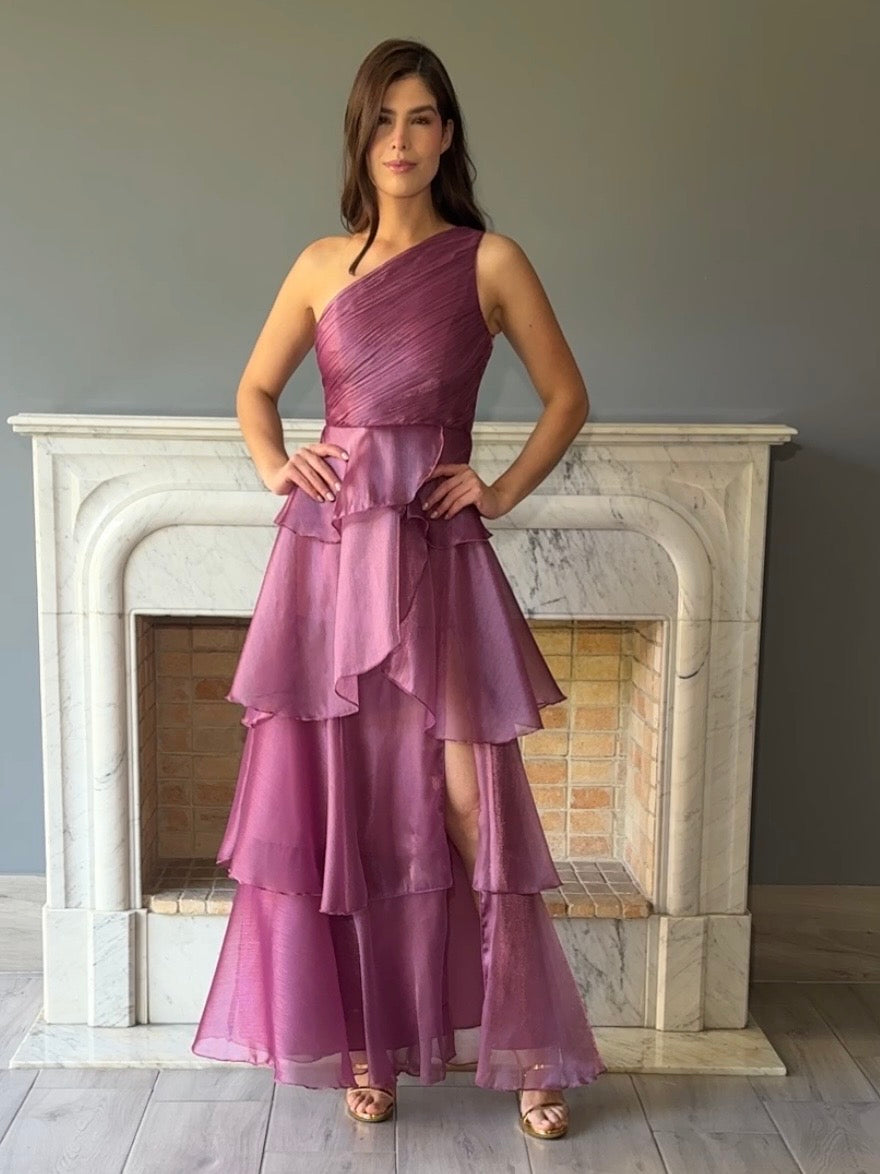 VESTIDO MORADO 3533
