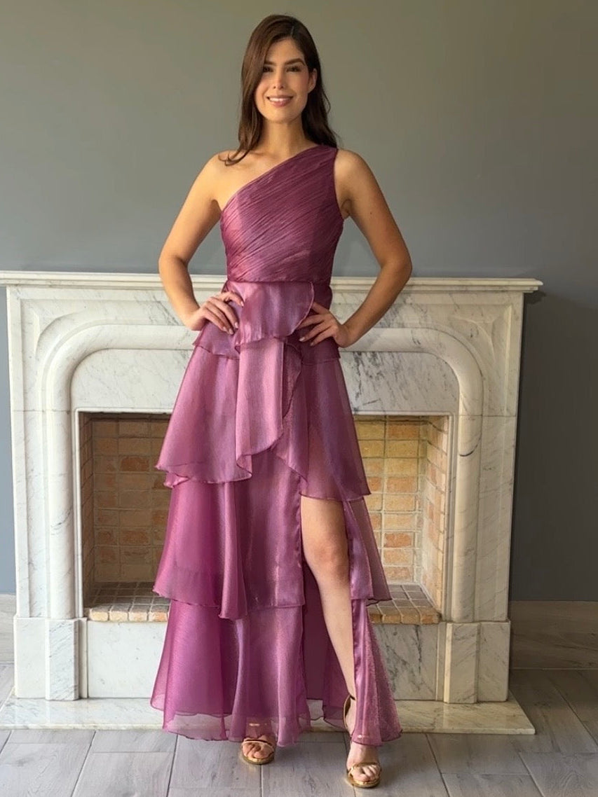 VESTIDO MORADO 3533