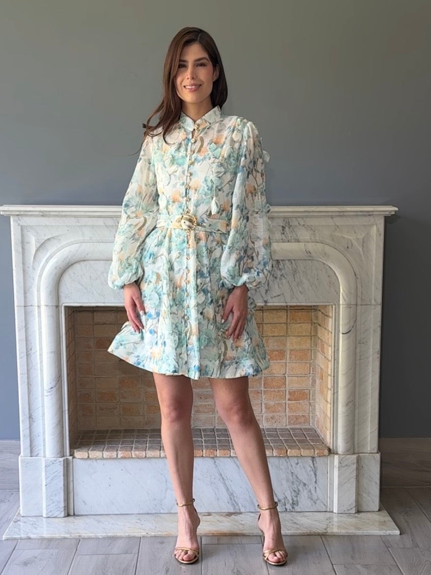 VESTIDO CORTO D6064