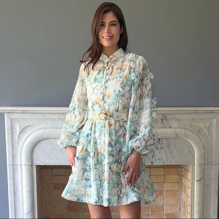 VESTIDO CORTO D6064