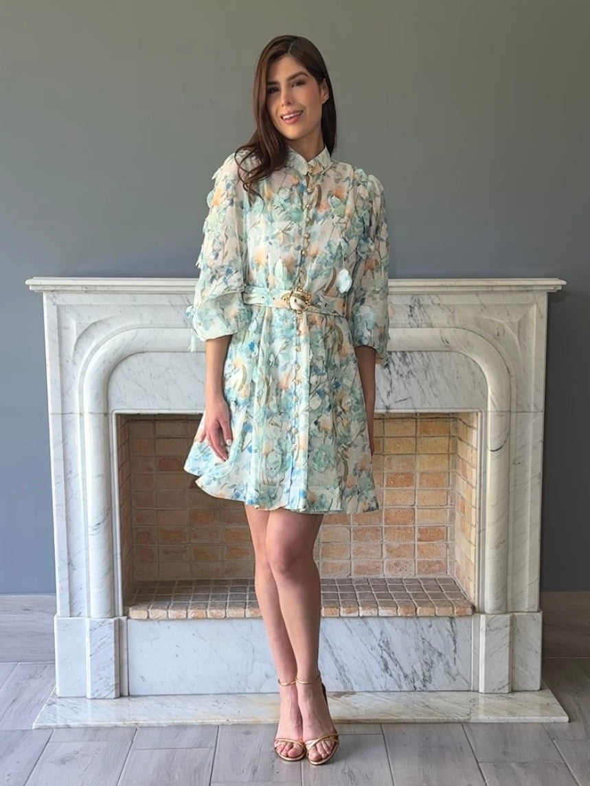VESTIDO CORTO D6064
