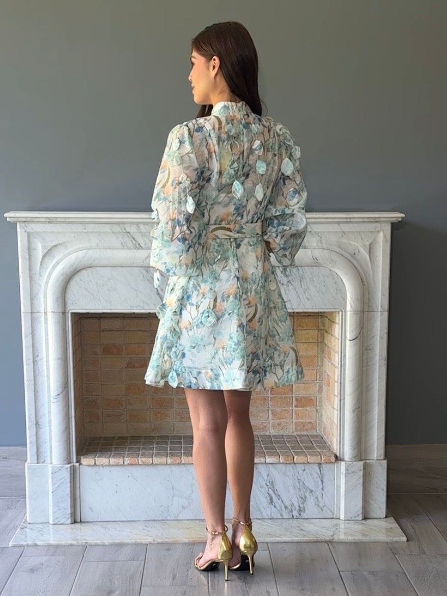 VESTIDO CORTO D6064