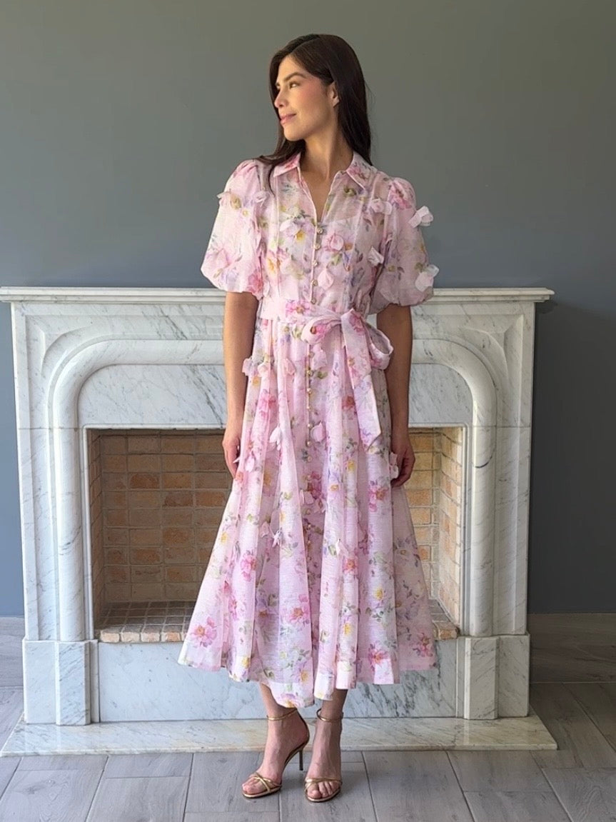 VESTIDO MIDI D6082