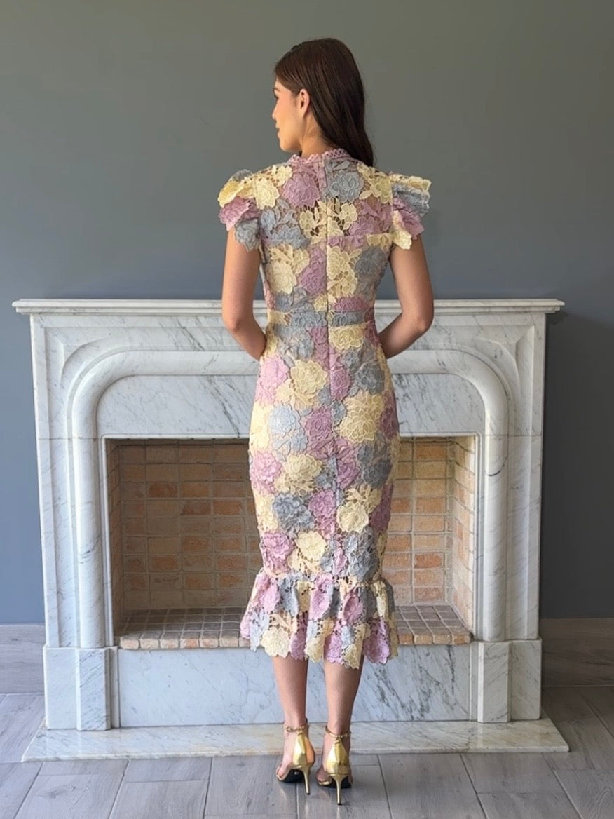 VESTIDO MULTICOLOR 17261