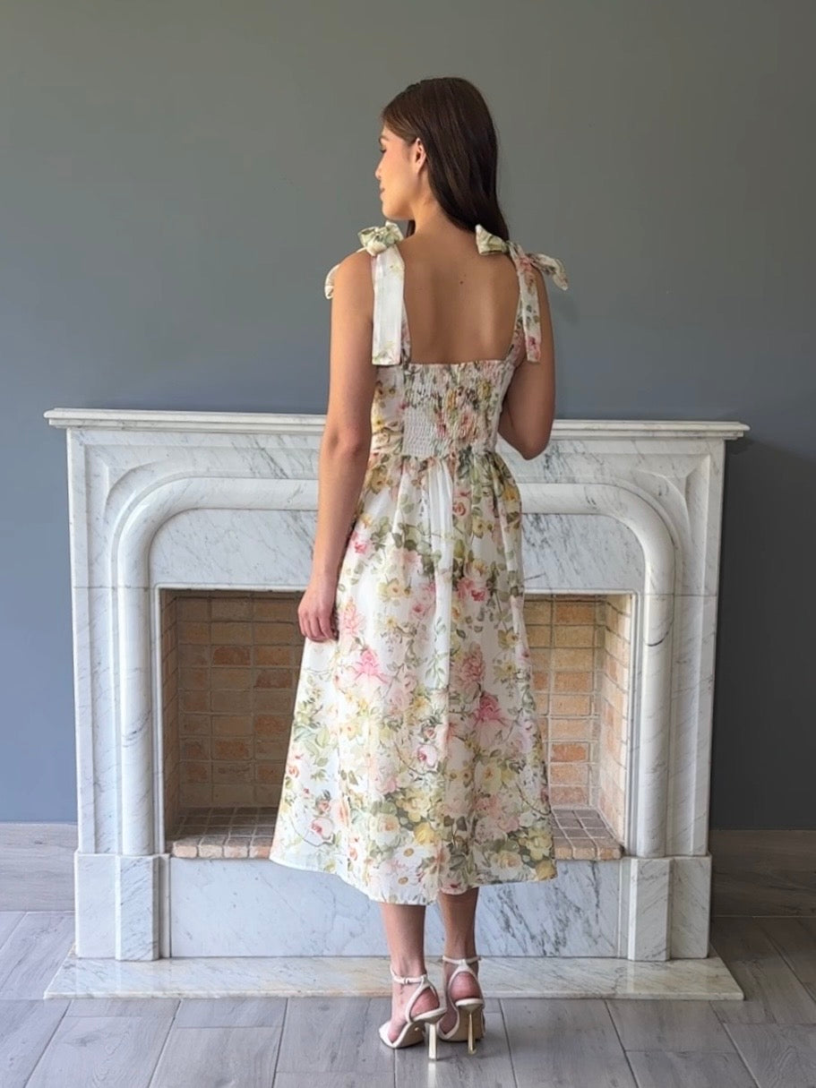 VESTIDO MIDI ESTAMPADO LD1780