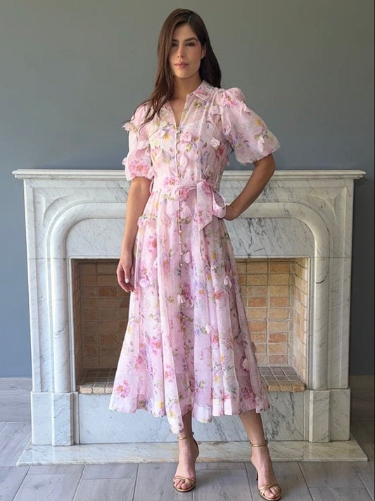 VESTIDO MIDI D6082