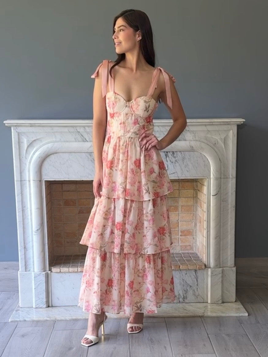 VESTIDO ESTAMPADO 12770