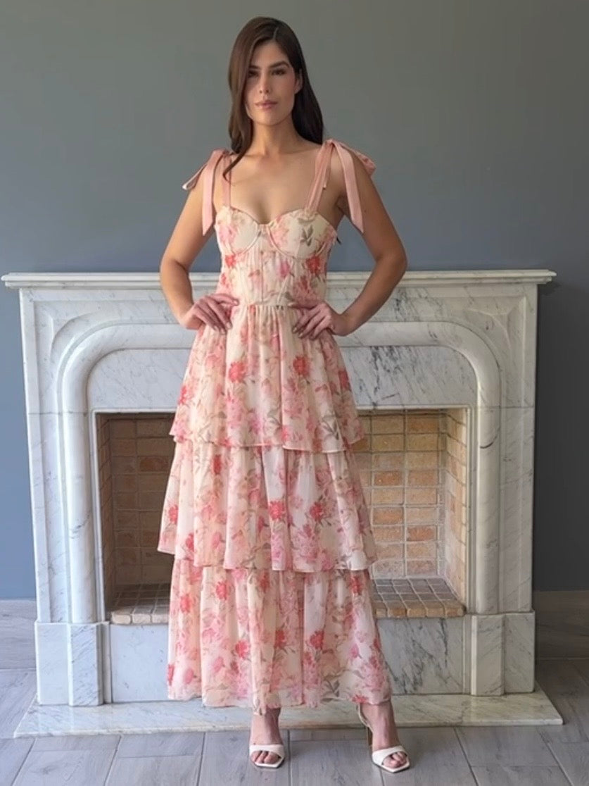 VESTIDO ESTAMPADO 12770