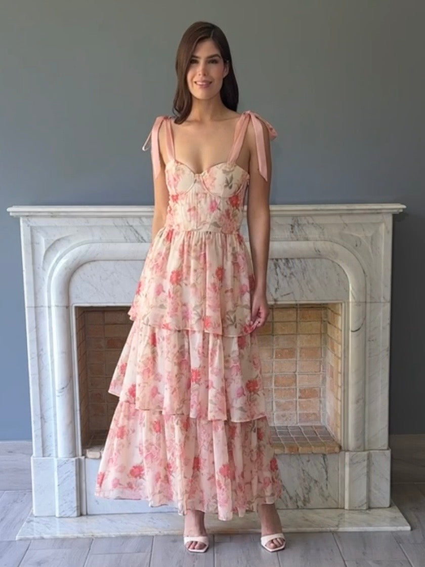 VESTIDO ESTAMPADO 12770