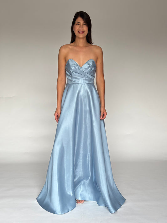 VESTIDO AZUL F22421