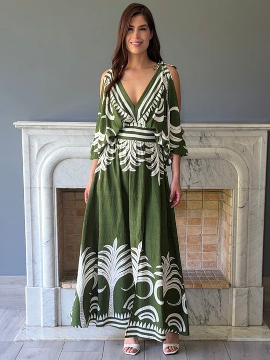 VESTIDO ESTAMPADO 3147H