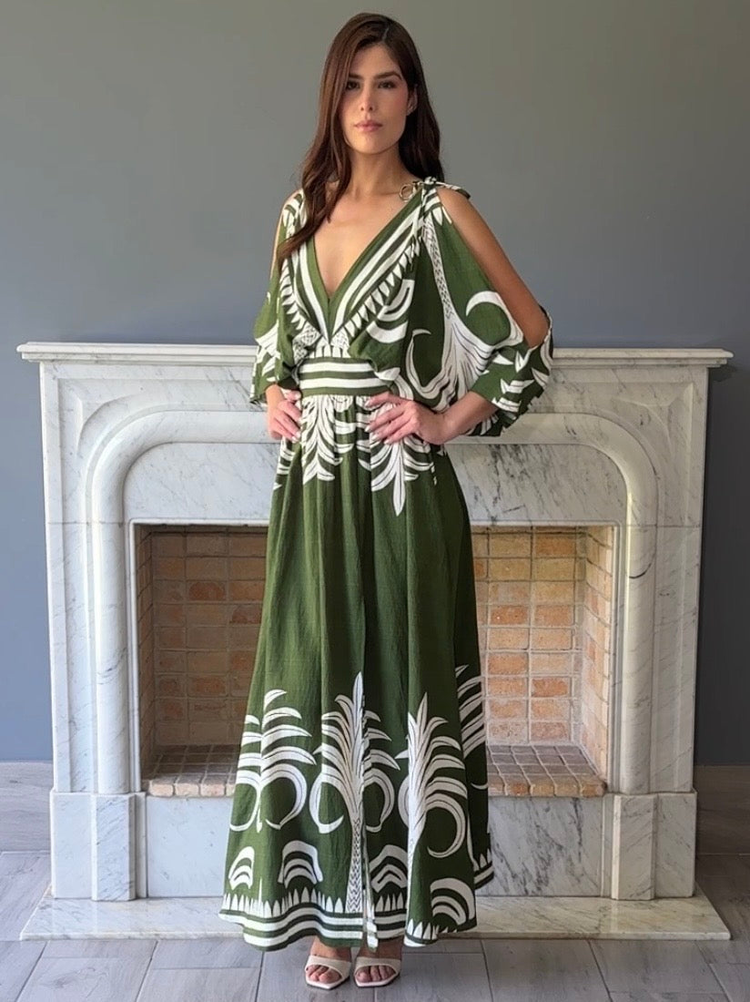 VESTIDO ESTAMPADO 3147H