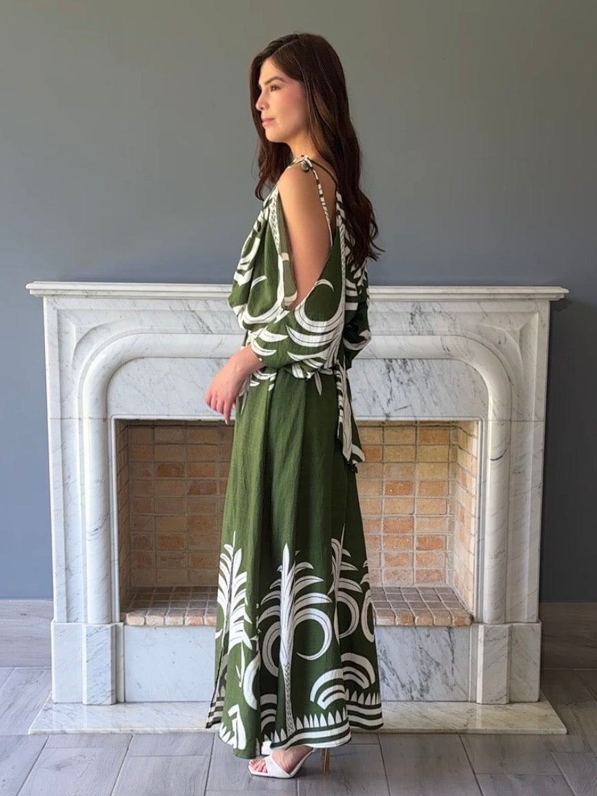VESTIDO ESTAMPADO 3147H