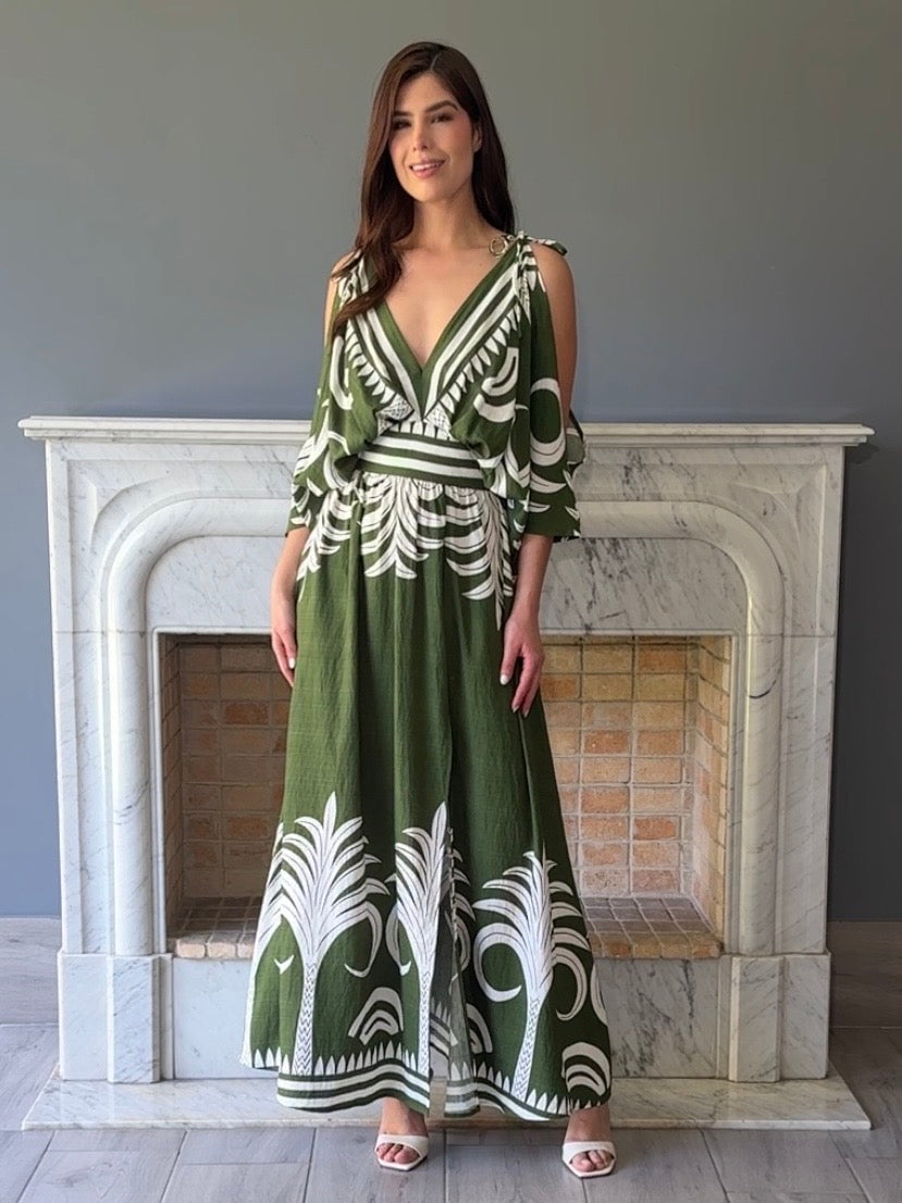 VESTIDO ESTAMPADO 3147H