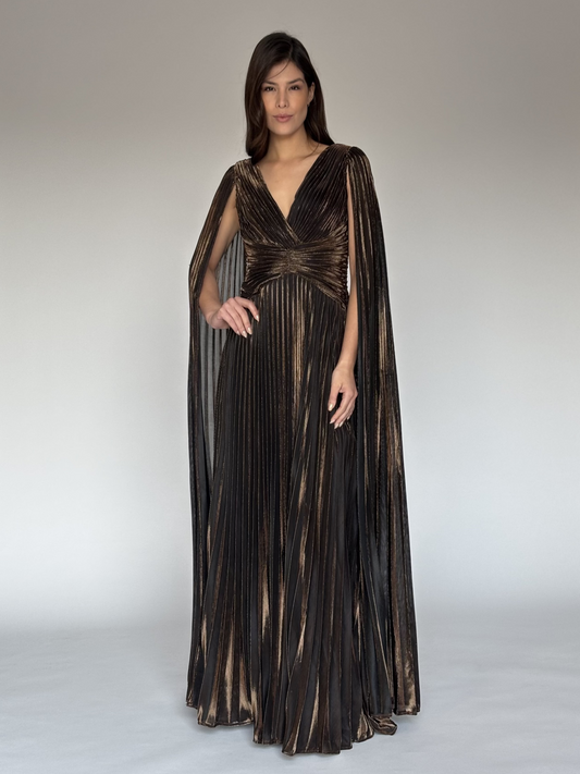 VESTIDO COBRE 22531