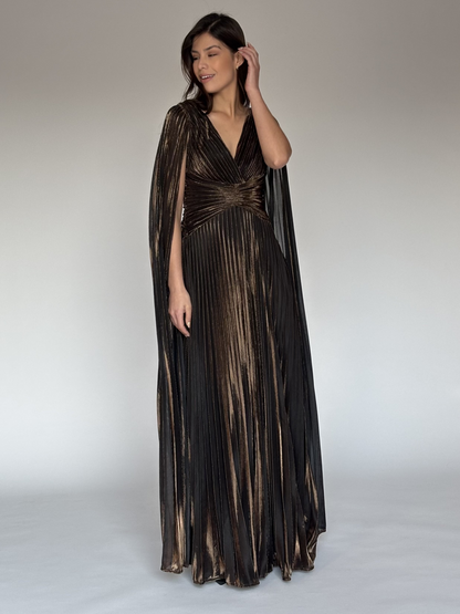 VESTIDO COBRE 22531