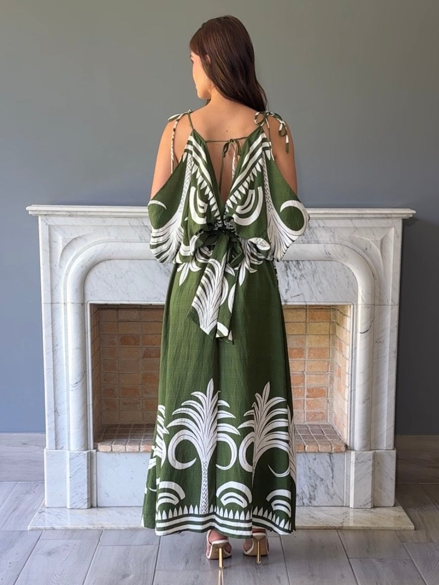 VESTIDO ESTAMPADO 3147H