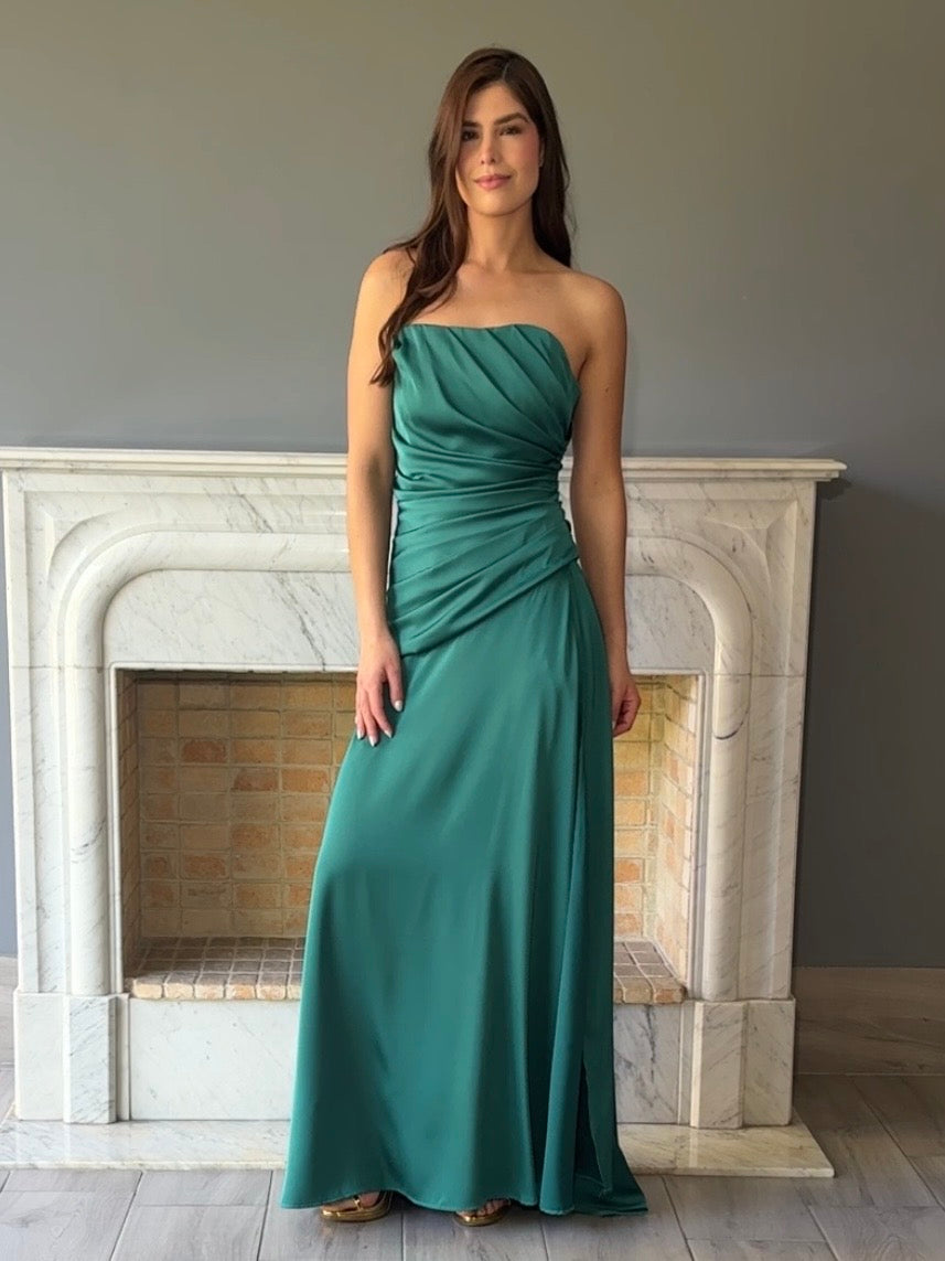 VESTIDO VERDE D11676