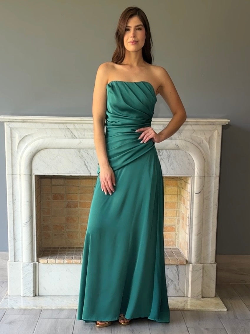 VESTIDO VERDE D11676