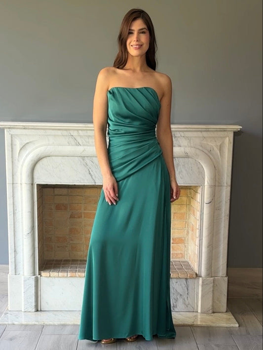VESTIDO VERDE D11676