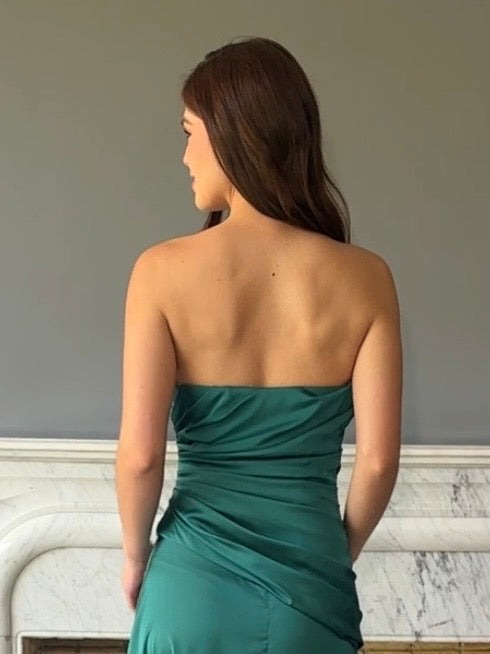 VESTIDO VERDE D11676