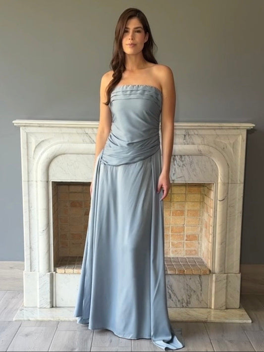 VESTIDO AZUL N2442
