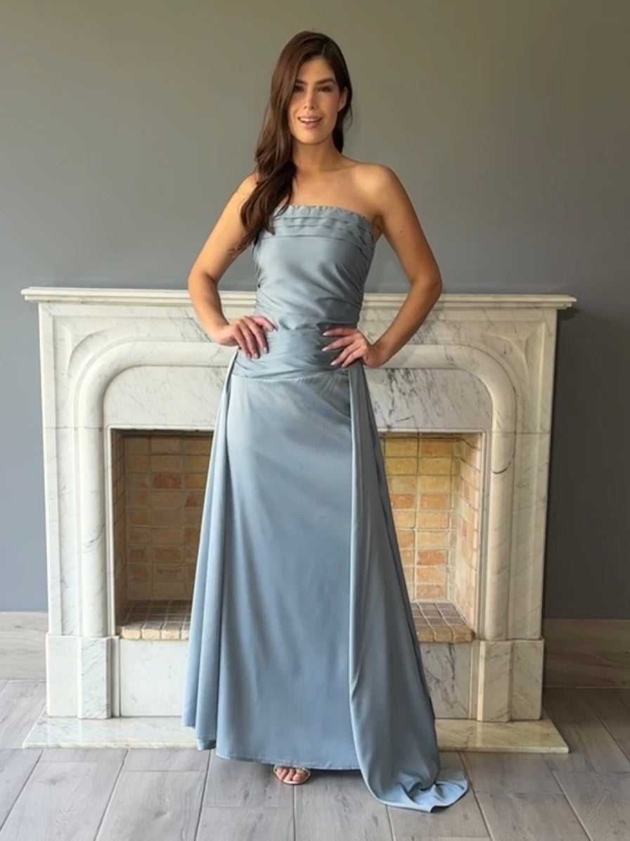VESTIDO AZUL N2442