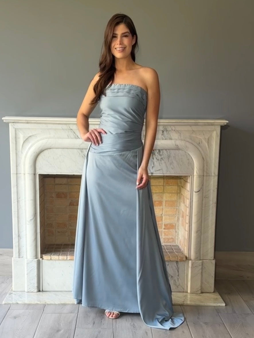 VESTIDO AZUL N2442