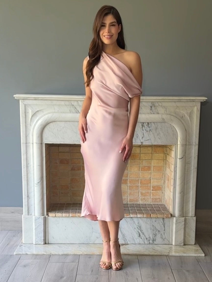 VESTIDO ROSA 13259