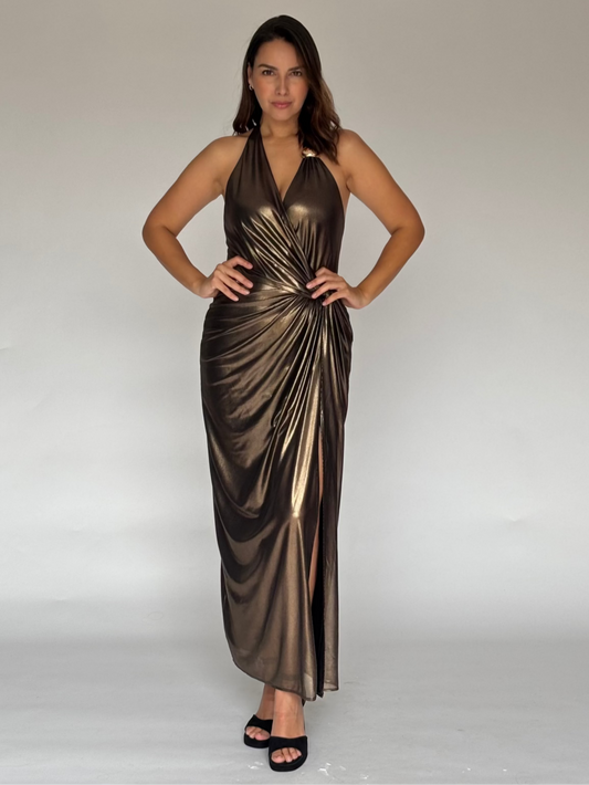 VESTIDO COBRIZO LD11777