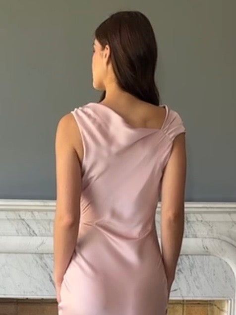 VESTIDO ROSA 13259