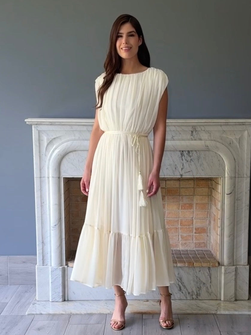 VESTIDO BLANCO 7254