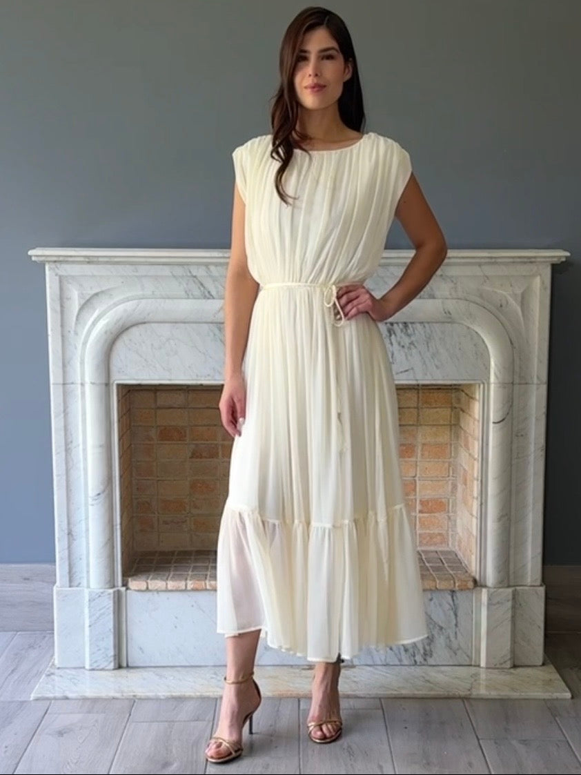 VESTIDO BLANCO 7254