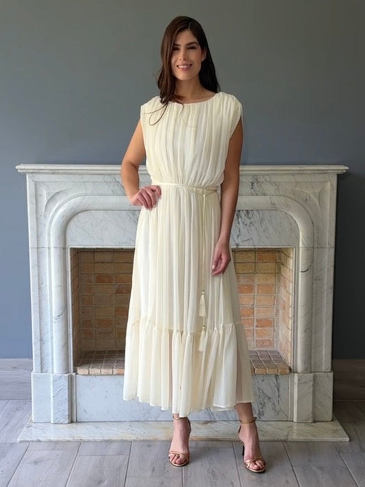 VESTIDO BLANCO 7254