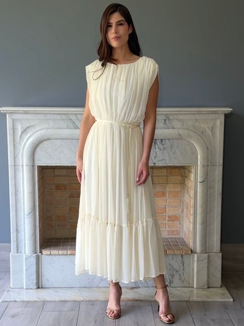VESTIDO BLANCO 7254