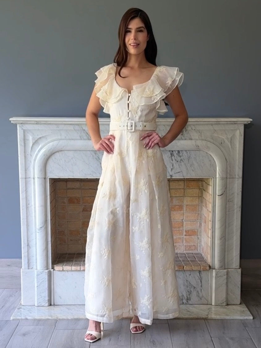 JUMPSUIT BLANCO M6157