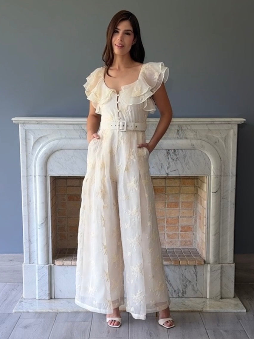 JUMPSUIT BLANCO M6157