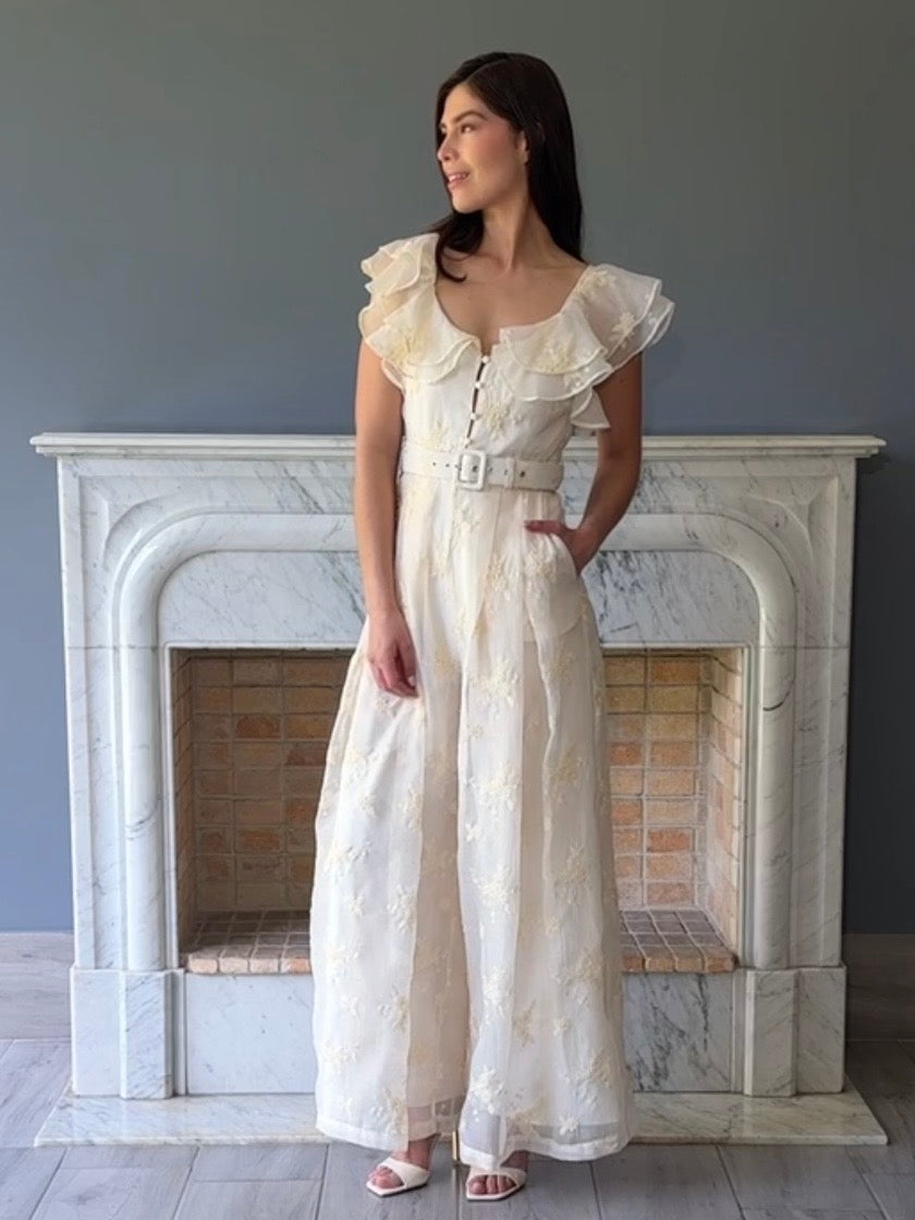 JUMPSUIT BLANCO M6157