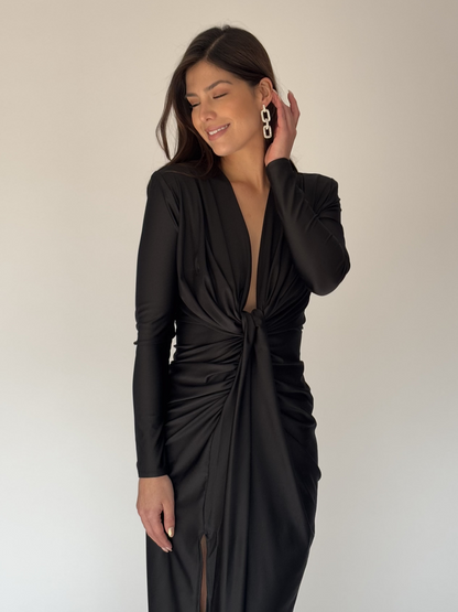 VESTIDO NEGRO 12137