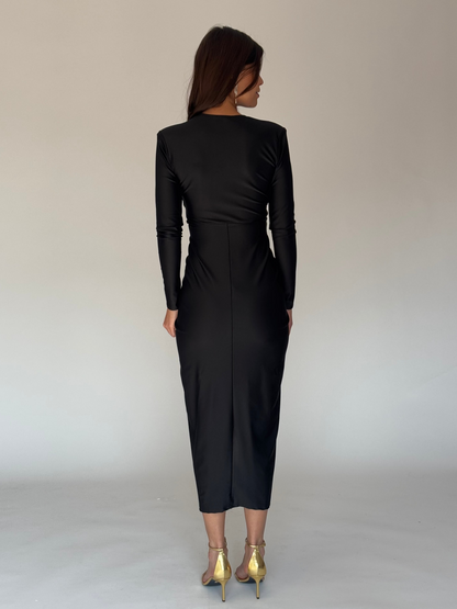 VESTIDO NEGRO 12137