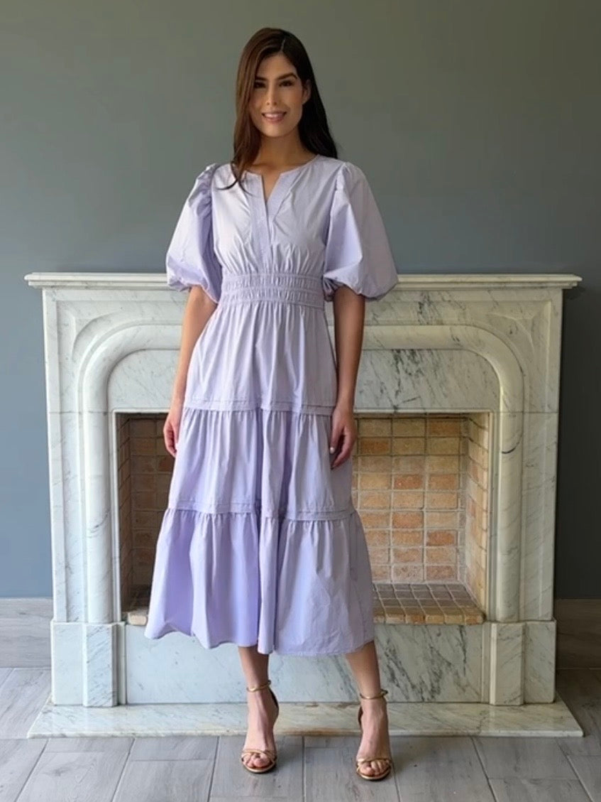 VESTIDO MORADO Y8080