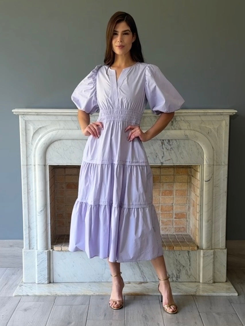 VESTIDO MORADO Y8080