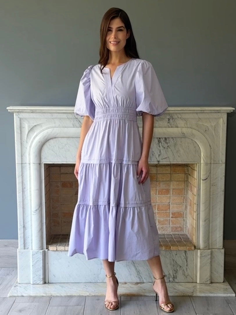 VESTIDO MORADO Y8080